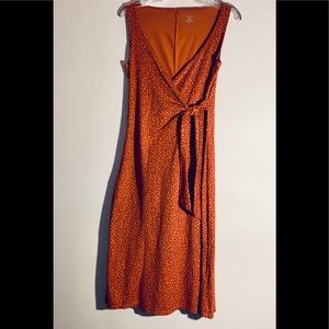 Patagonia wrap dress
